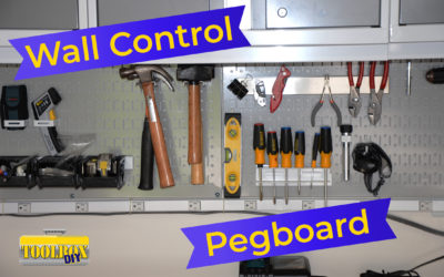 Wall Control Pegboard | Organize Your Garage Ep. 5