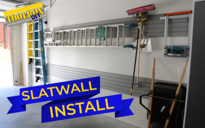 Slatwall Installation | Organize Your Garage Ep. 7