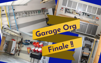 Finishing Touches (The End!) | Organize Your Garage Ep. 8