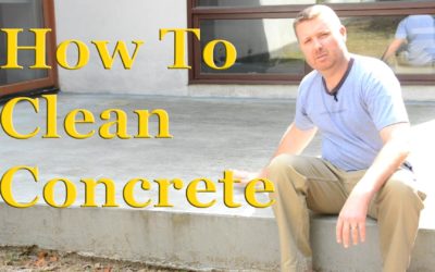 How to Clean Concrete | Part 1 – Sealing Concrete – DIY Cleaning & Sealing