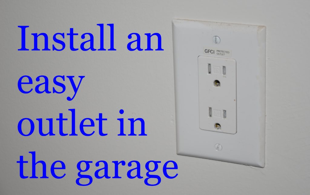 Add a Garage Outlet With Little or No Wiring! | Quick Tip - TOOLBOX DIY