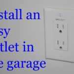 Add a Garage Outlet With Little or No Wiring! | Quick Tip