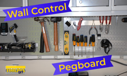 Wall Control Pegboard | Organize Your Garage Ep. 5