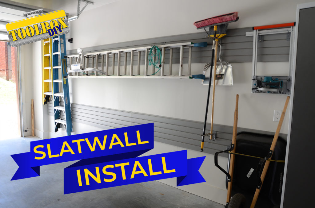 cost to install slatwall in garage