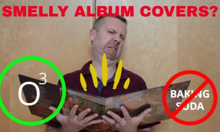 Remove Odors From Album Covers or Books